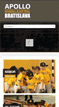 Mobile Screenshot of bkapollo.sk